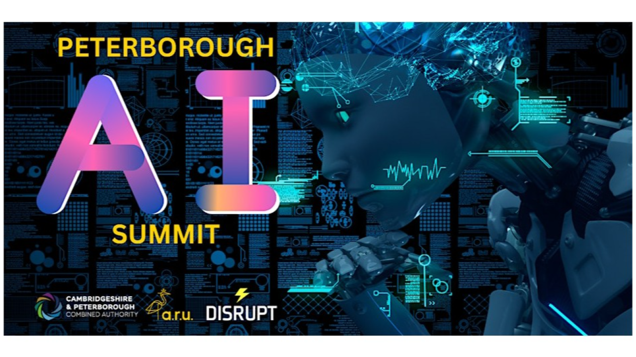 DisruptHR at Peterborough AI Sumit