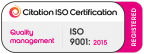 citation iSO Certification ISO9001